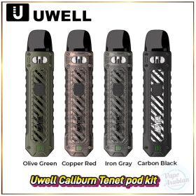 uwell caliburn tenet pod kit