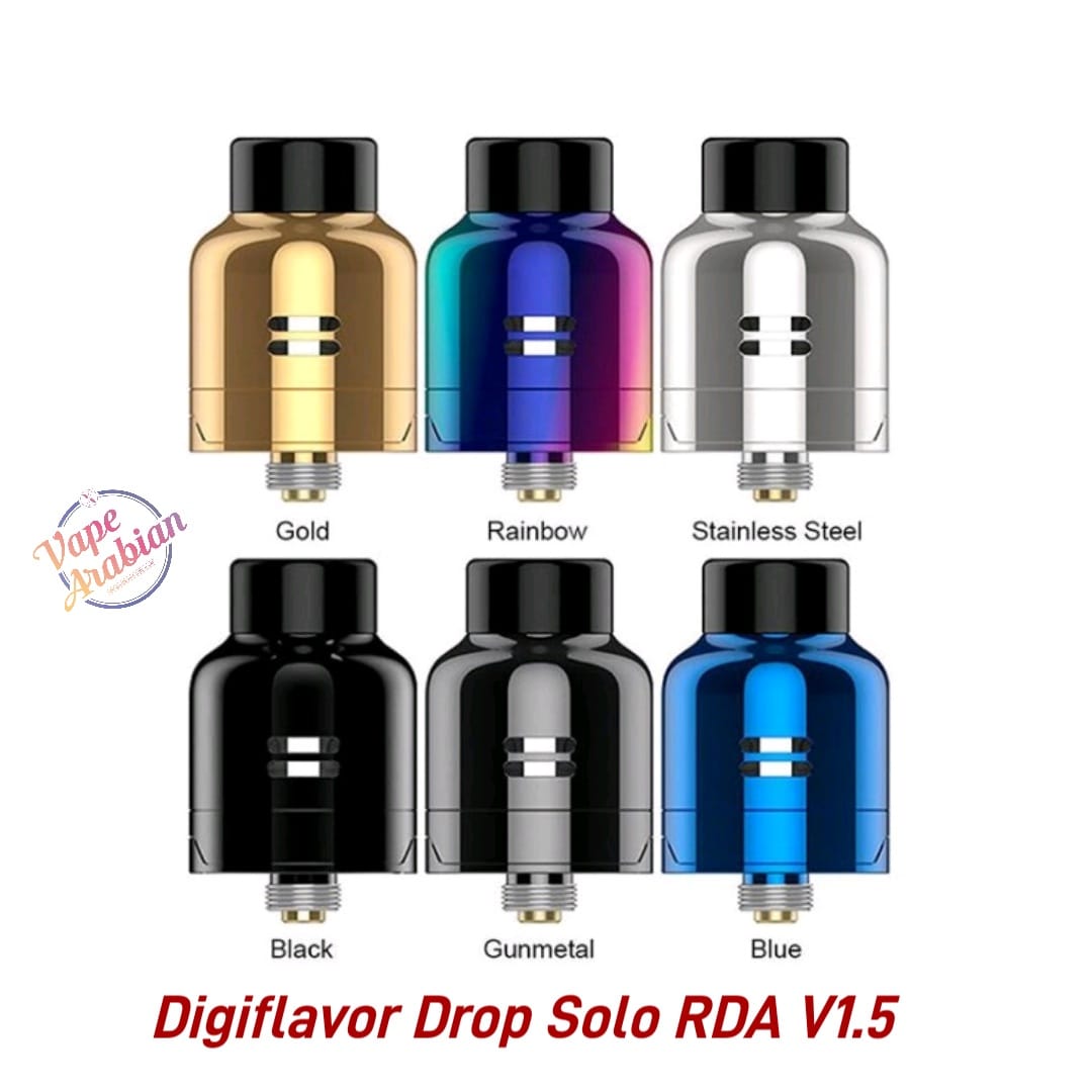Digiflavor Drop Solo RDA V1.5 Digiflavor Drop Solo RDA V1.5