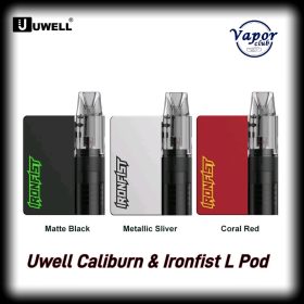 UWELL Caliburn Ironfist L Pod