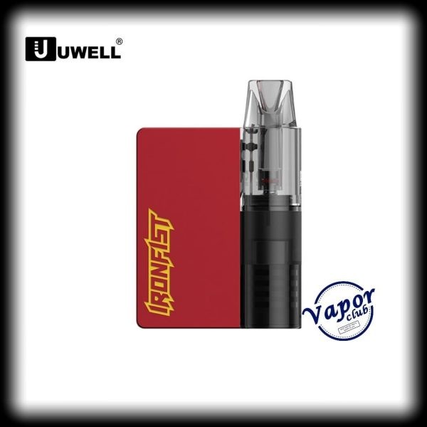 UWELL Caliburn Ironfist L Pod System Kit Coral Red