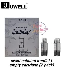 Uwell Caliburn Ironfist L Empty Cartridge