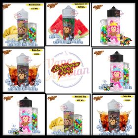dr vape bubblegum king 120ml