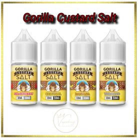 Gorilla Custard Salts 30ml