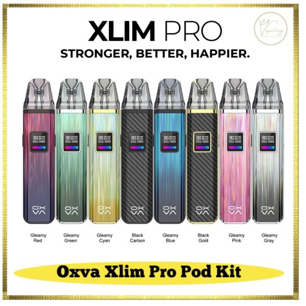 OXVA Xlim Pro Pod Kit 2ml liquid