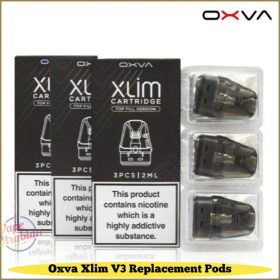 OXVA Xlim V3 Pod Cartridges