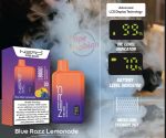 Nerd Fire Disposable Vape 8000 Puffs- Blue Razz Lemonade