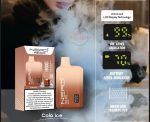 Nerd Fire Disposable Vape 8000 Puffs- Cola Ice