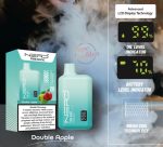 Nerd Fire Disposable Vape 8000 Puffs- Double Apple