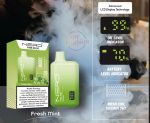 Nerd Fire Disposable Vape 8000 Puffs- Fresh Mint