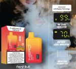 Nerd Fire Disposable Vape 8000 Puffs- Nerd Bull