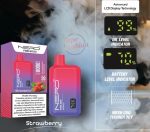 Nerd Fire Disposable Vape 8000 Puffs- Strawberry