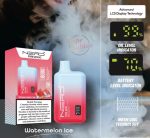 Nerd Fire Disposable Vape 8000 Puffs- Watermelon Ice