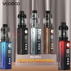 VOOPOO DRAG M100S Vape Kit