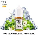 Yogi Delights 30ml Salt Nic- Apple Ice