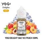 Yogi Delights 30ml Salt Nic- Peach Ice