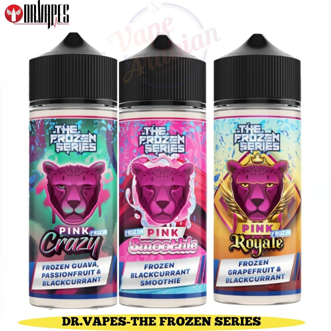 Dr Vapes The Frozen Series 120ml Best Online Vape Shop UAE Dr Vapes The Frozen Series