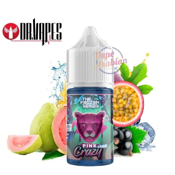 Dr Vapes The Frozen Series Salt- Pink Frozen Crazy