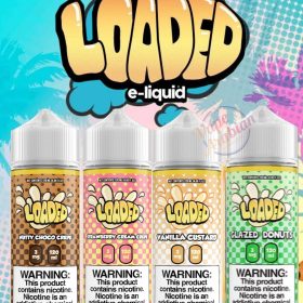 Loaded 120ml Vape Liquid