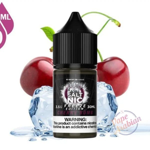 Ruthless Freeze Edition Salt Nic- Cherry Bomb