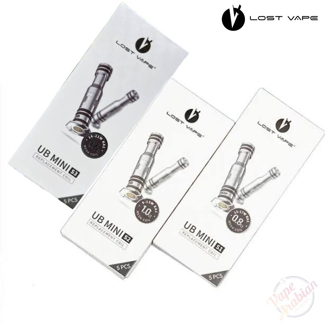 Lost Vape UB Mini Coils 5pcs Best Online Vape Shop In UAE Lost Vape UB Mini Coils