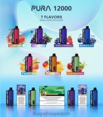 PURA 12000 Puffs Disposable