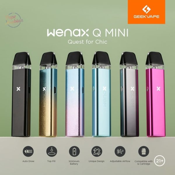 Geekvape Wenax Q Mini Kit 1000mAh