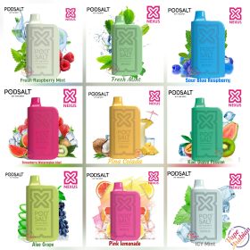 POD SALT NEXUS 6000 Puffs