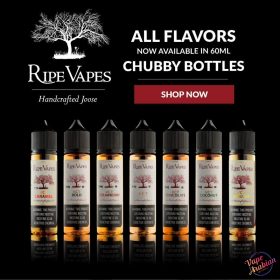 VCT Ripe Vapes 60ml