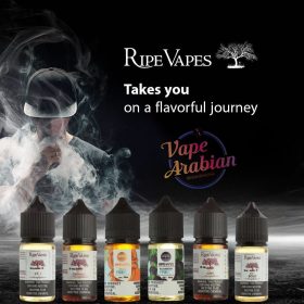 Ripe Vapes VCT Salt Series