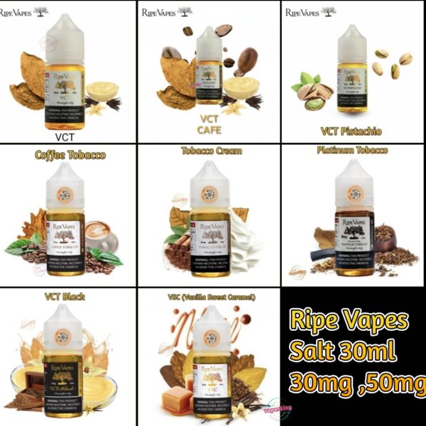 Ripe Vapes VCT Salt Series 30ml
