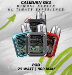 Uwell Caliburn GK3 Pod Kit 25W