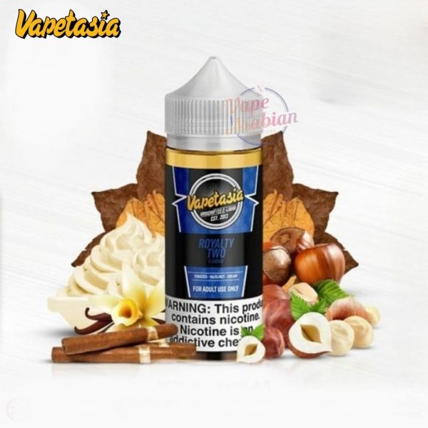 Vapetasia 100ml- Royalty Two