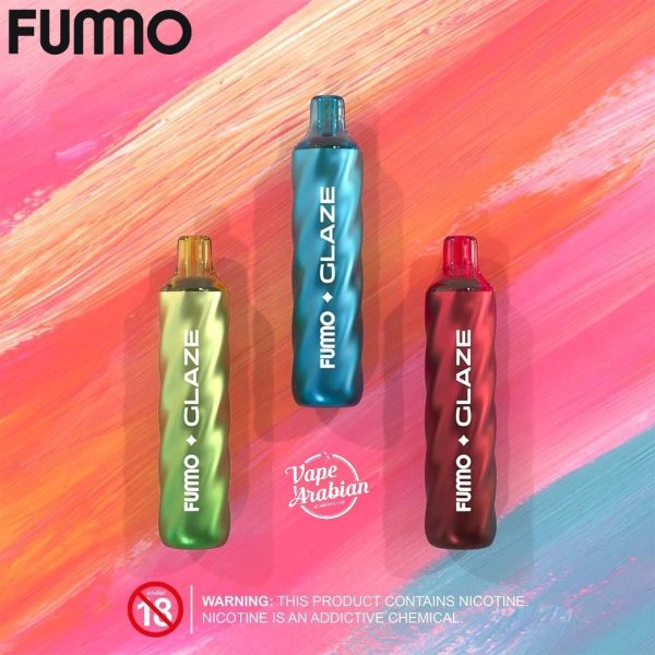 FUMMO Glaze 4500 Puffs
