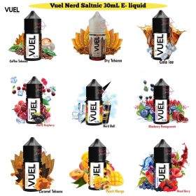 VUEL Nerd Saltnic 30ml