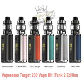 Vaporesso Target 200 Vape Kit iTank 2 Edition