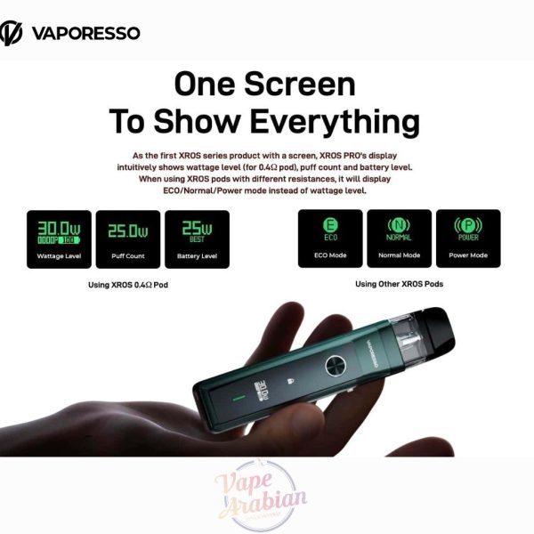 Vaporesso XROS Pro Vape Kit 1200mAh