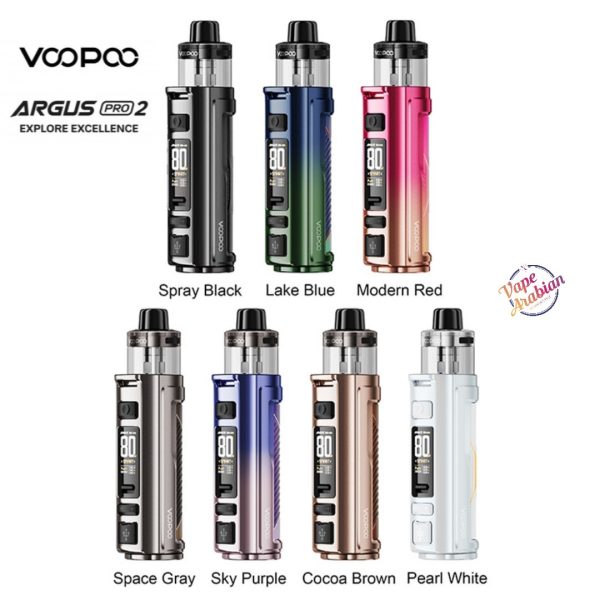VOOPOO Argus Pro 2 Kit 3000mAh 80W