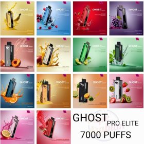 Ghost Pro Elite 7000 Puffs