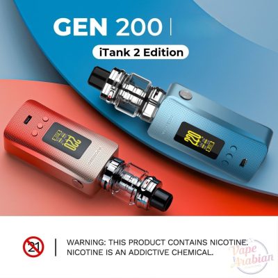 Vaporesso GEN 200 Kit iTANK 2 Edition In UAE