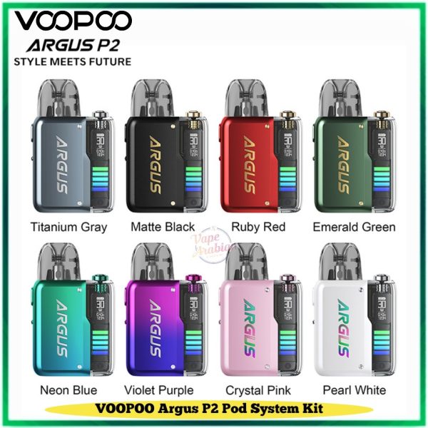 Voopoo Argus P2 Pod Kit 30W