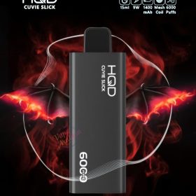 HQD Cuvie Slick 6000 Puffs