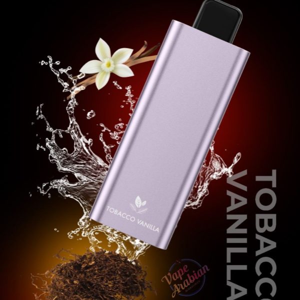 HQD Cuvie Slick 6000 Puffs- Tobacco Vanilla