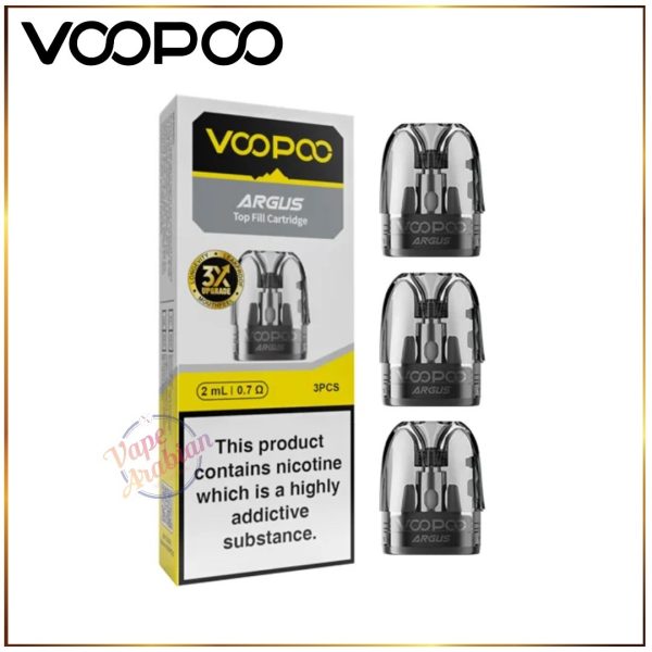 VOOPOO Argus Top Fiil Pod 0.7 Ω- 2ml
