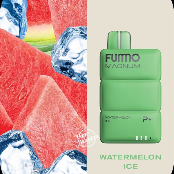 FUMMO Magnum 8000 Puffs- Watermelon Ice