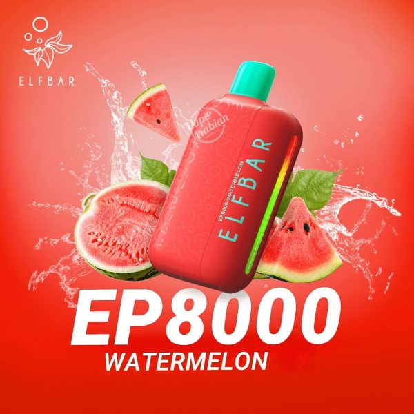 ELF Bar EP8000 Disposable Vape- Watermelon