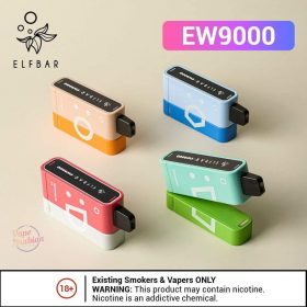 ELFBAR EW9000 Prefilled Pod Kit 9000 Puffs
