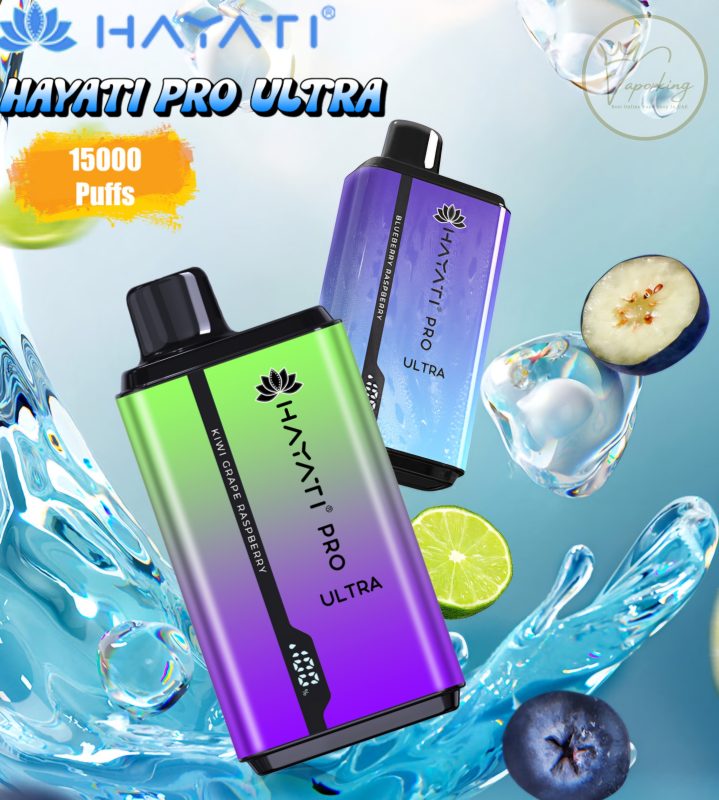 Hayati Pro Ultra 15000 Puffs Best Online Vape Shop In UAE