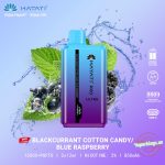 Hayati Pro Ultra 15000 Puffs- Blackcurrant Cotton Candy Blue Raspberry
