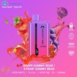 Hayati Pro Ultra 15000 Puffs- Grape Gummy Bear Straw' Gummy Bear