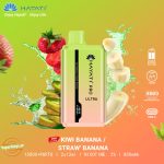 Hayati Pro Ultra 15000 Puffs- Kiwi Banana Straw Banana